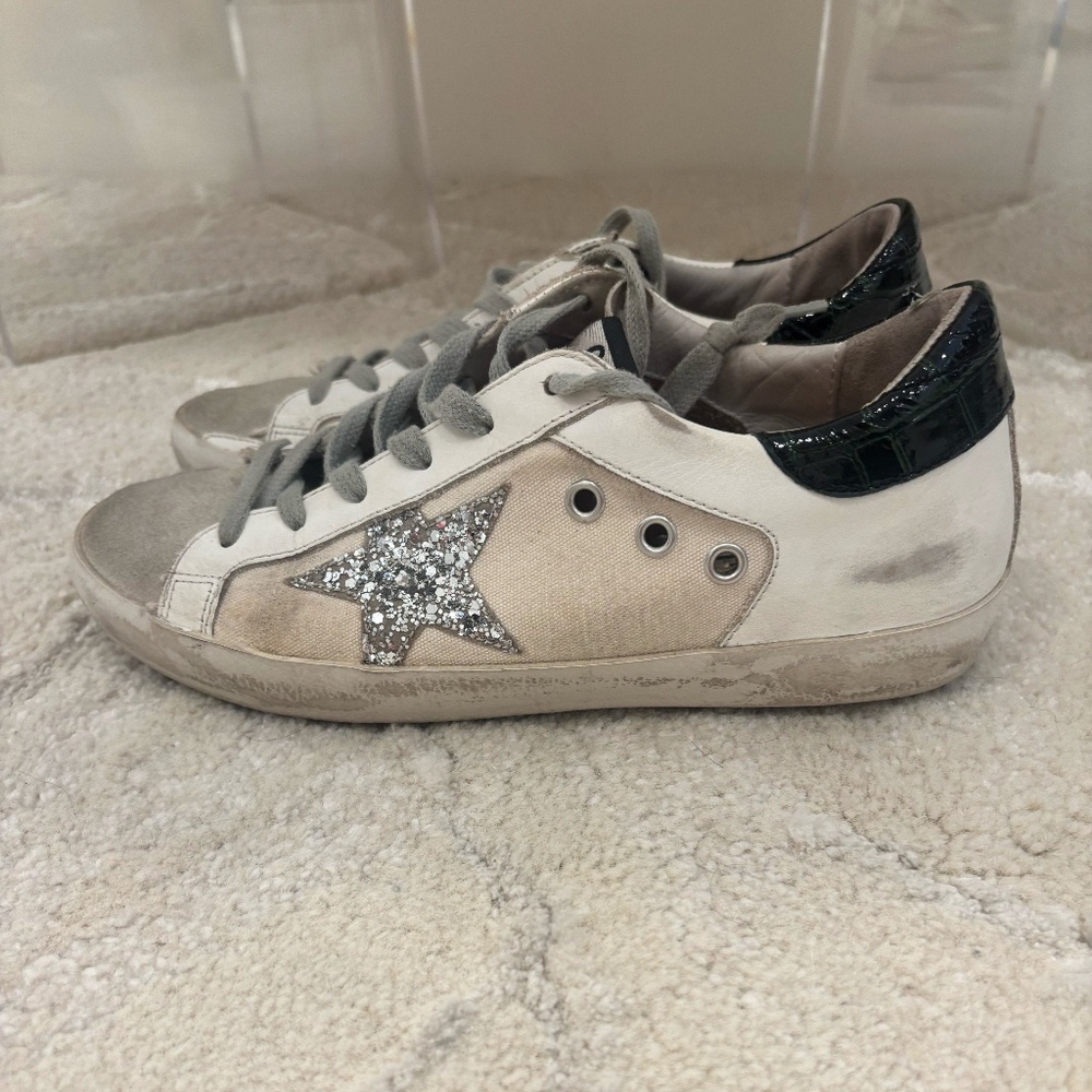 Golden Goose Superstar Sneakers